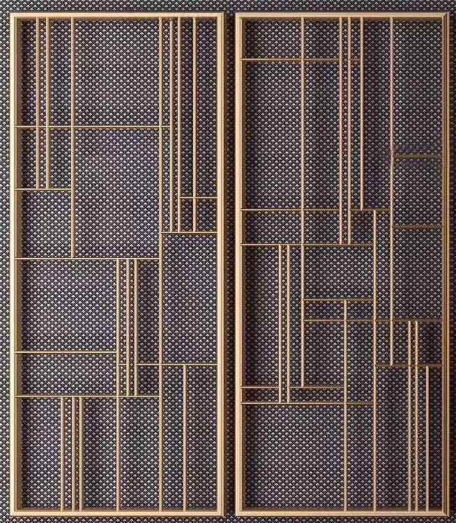 Designer PVD Grills